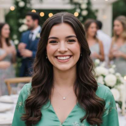 Foto de perfil de Cláudia, convidada que recebeu convite pelo Convity